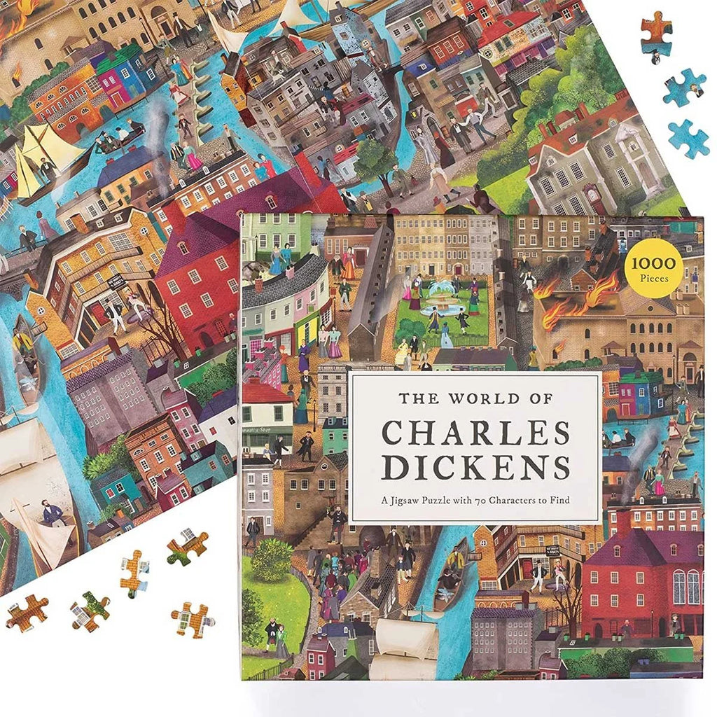 The World of Charles Dickens - Puzzle