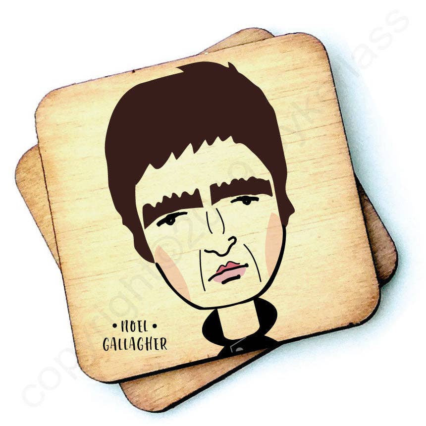 Character Wooden Coasters