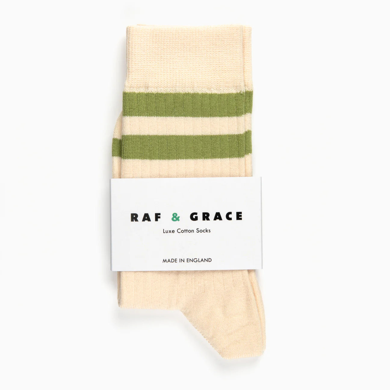 Luxe Cotton Ribbed Socks  - Raf and Grace