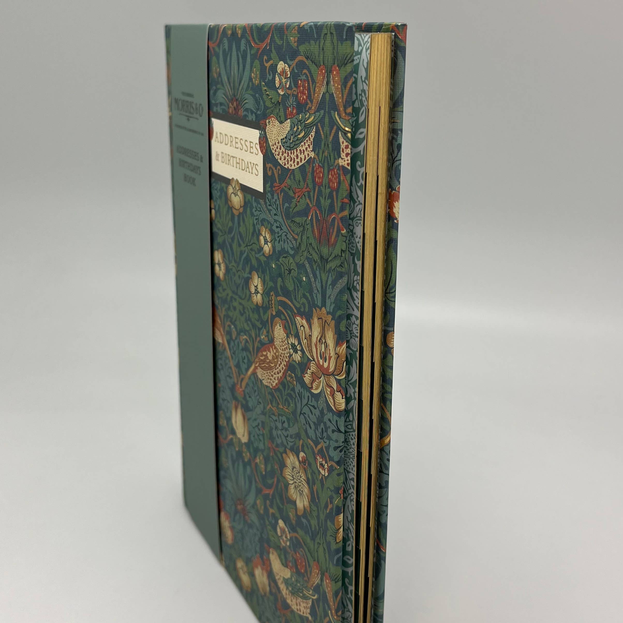 William Morris - Birthday & Address Book