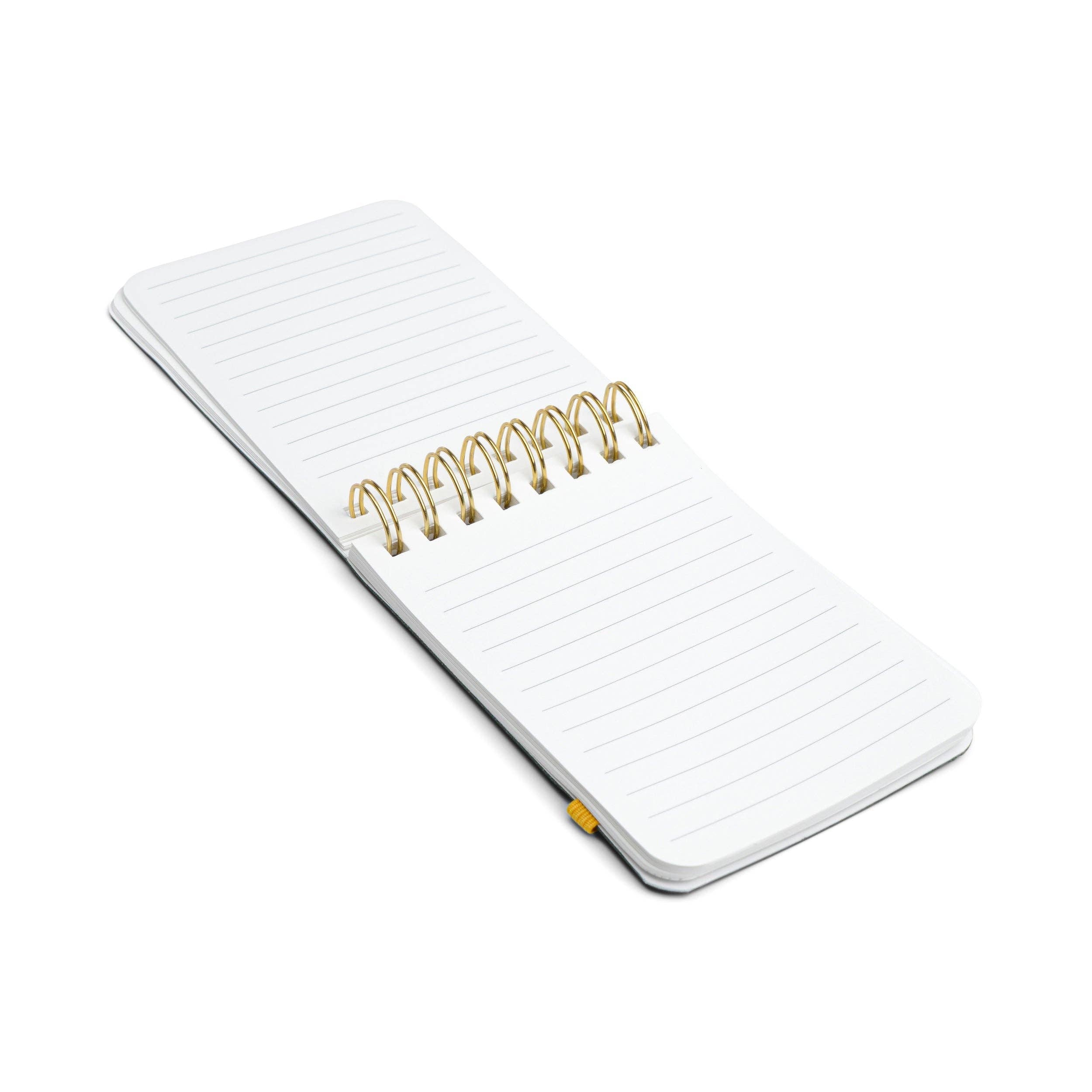 Pocket Waterproof Notebook