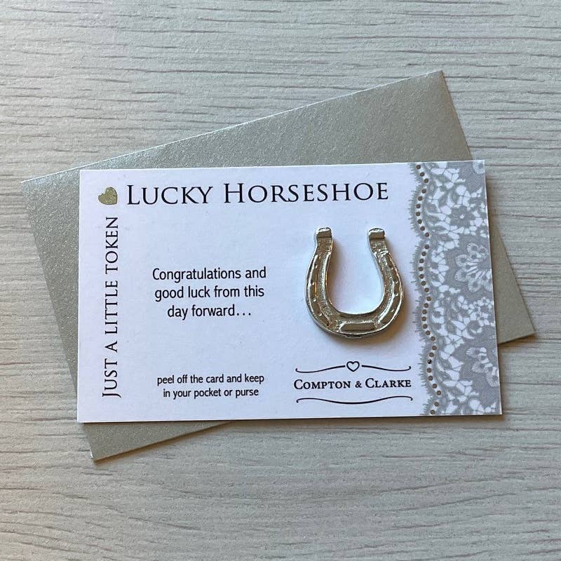 Bridal - Lucky Horseshoe Charm