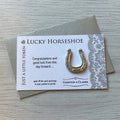 Bridal - Lucky Horseshoe Charm