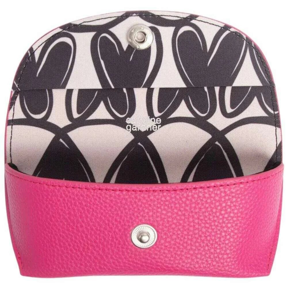 Fuchsia Pink Flap Glasses Case