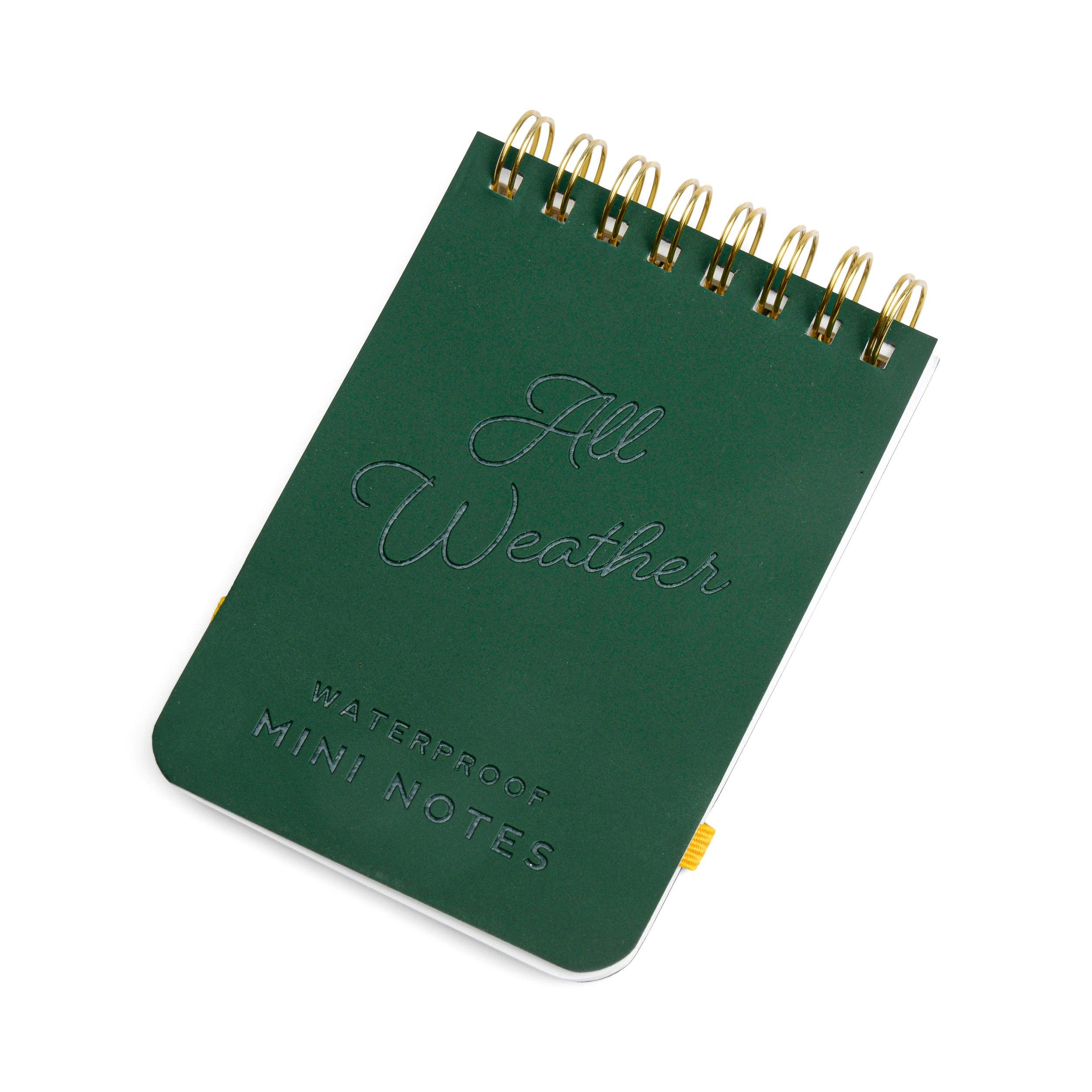Pocket Waterproof Notebook