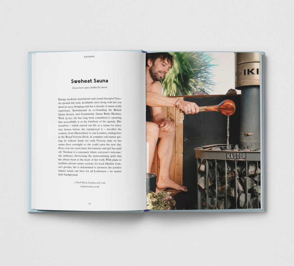 Britain's Best Sauna Book