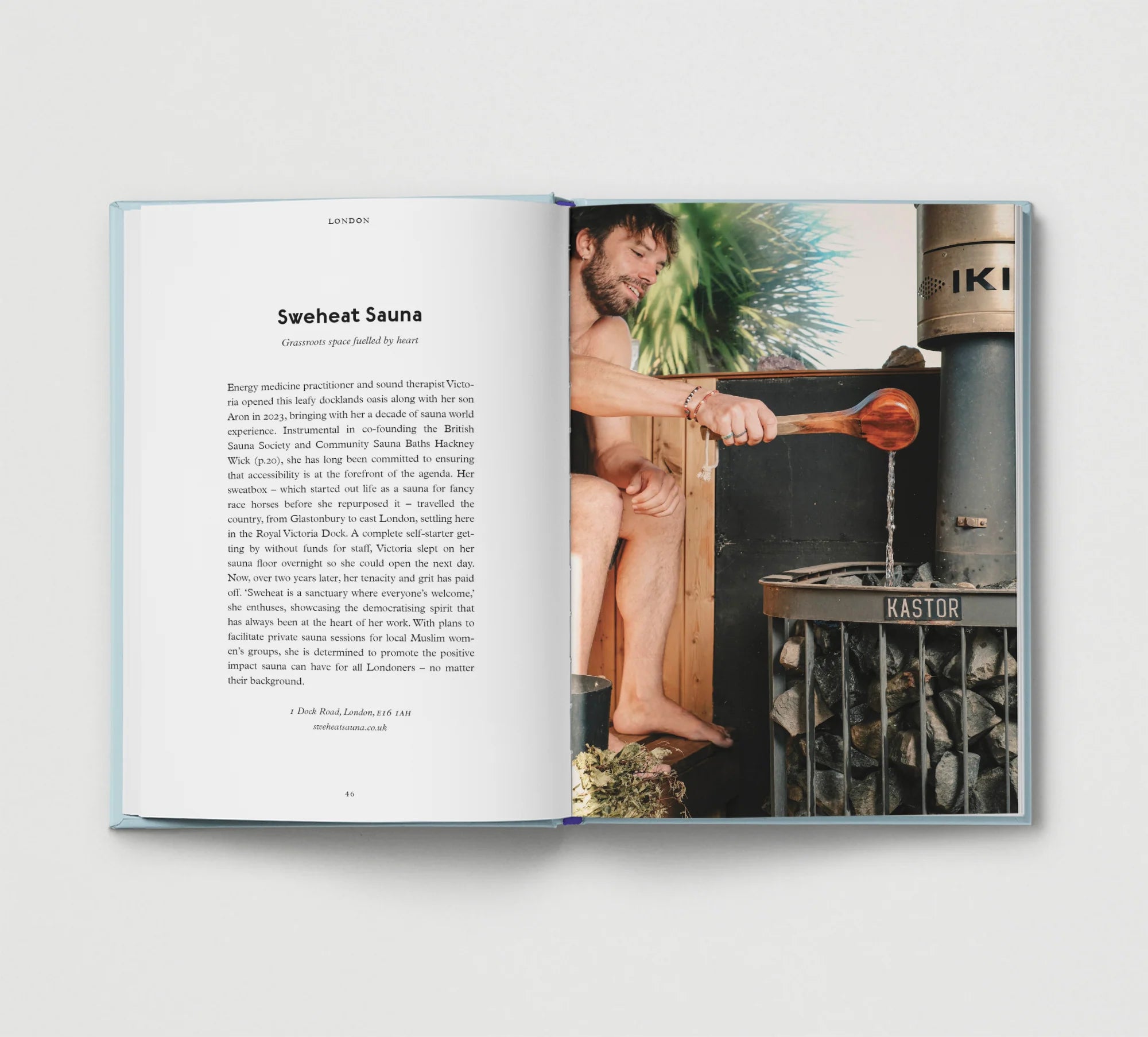 Britain's Best Sauna Book