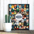 50 Must-Watch Movies Bucket List - Puzzle