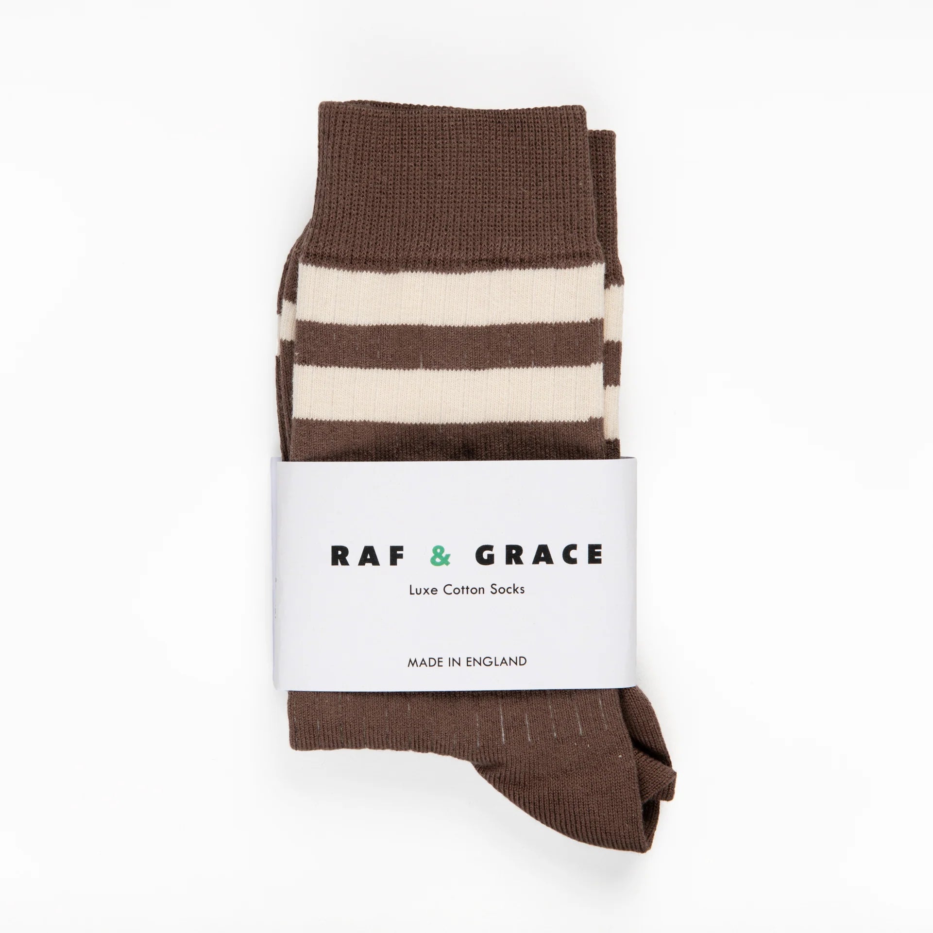 Luxe Cotton Ribbed Socks  - Raf and Grace