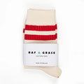 Luxe Cotton Ribbed Socks  - Raf and Grace