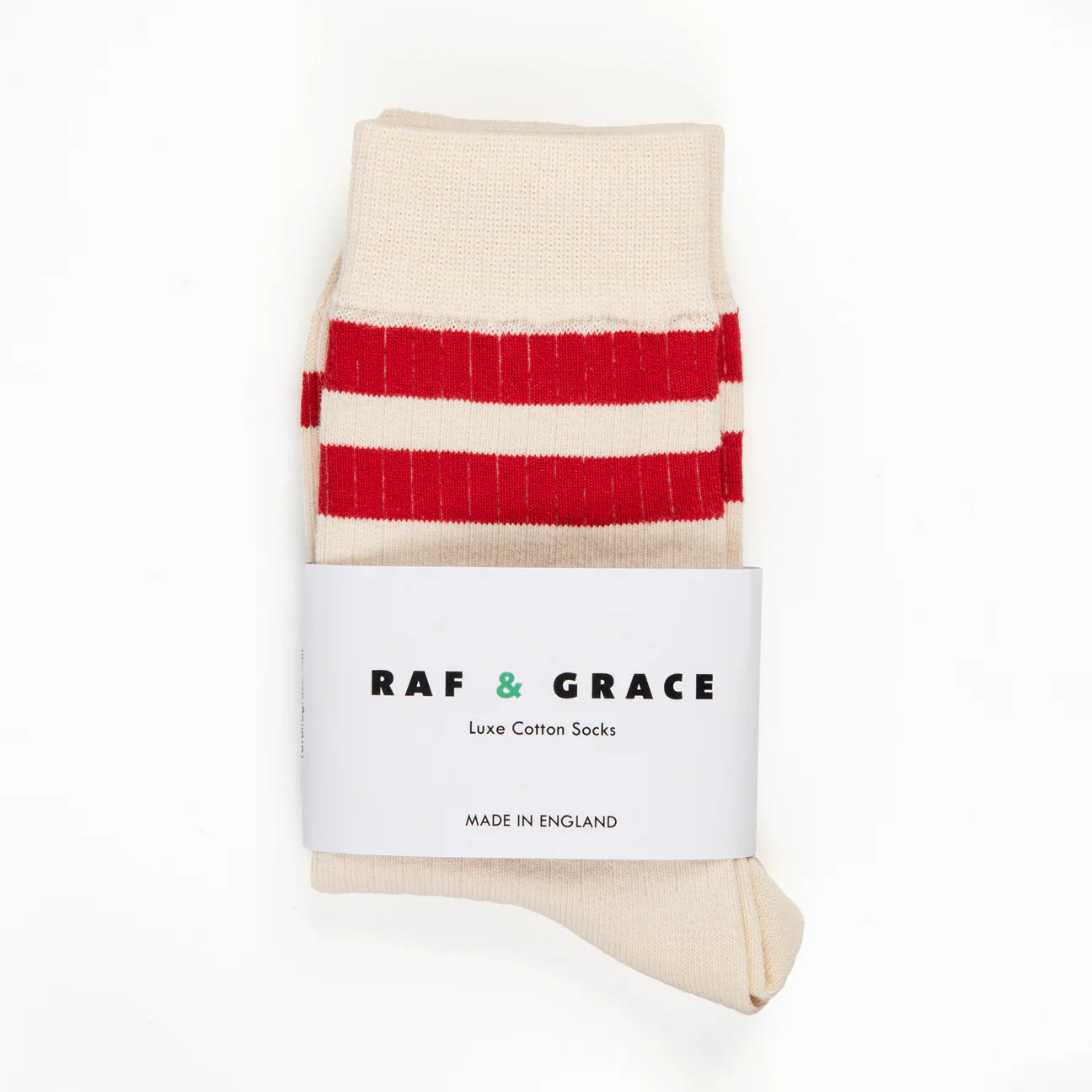 Luxe Cotton Ribbed Socks  - Raf and Grace