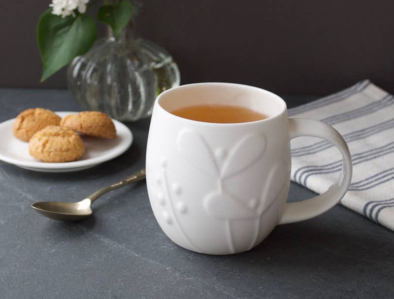 Plum Seedling Mug