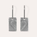 'Better Together' Heart Keyring Set