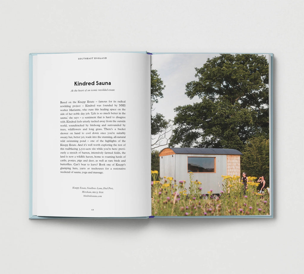 Britain's Best Sauna Book