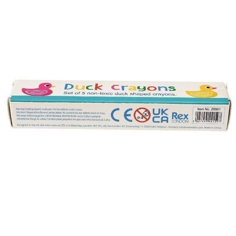 Duck Crayons