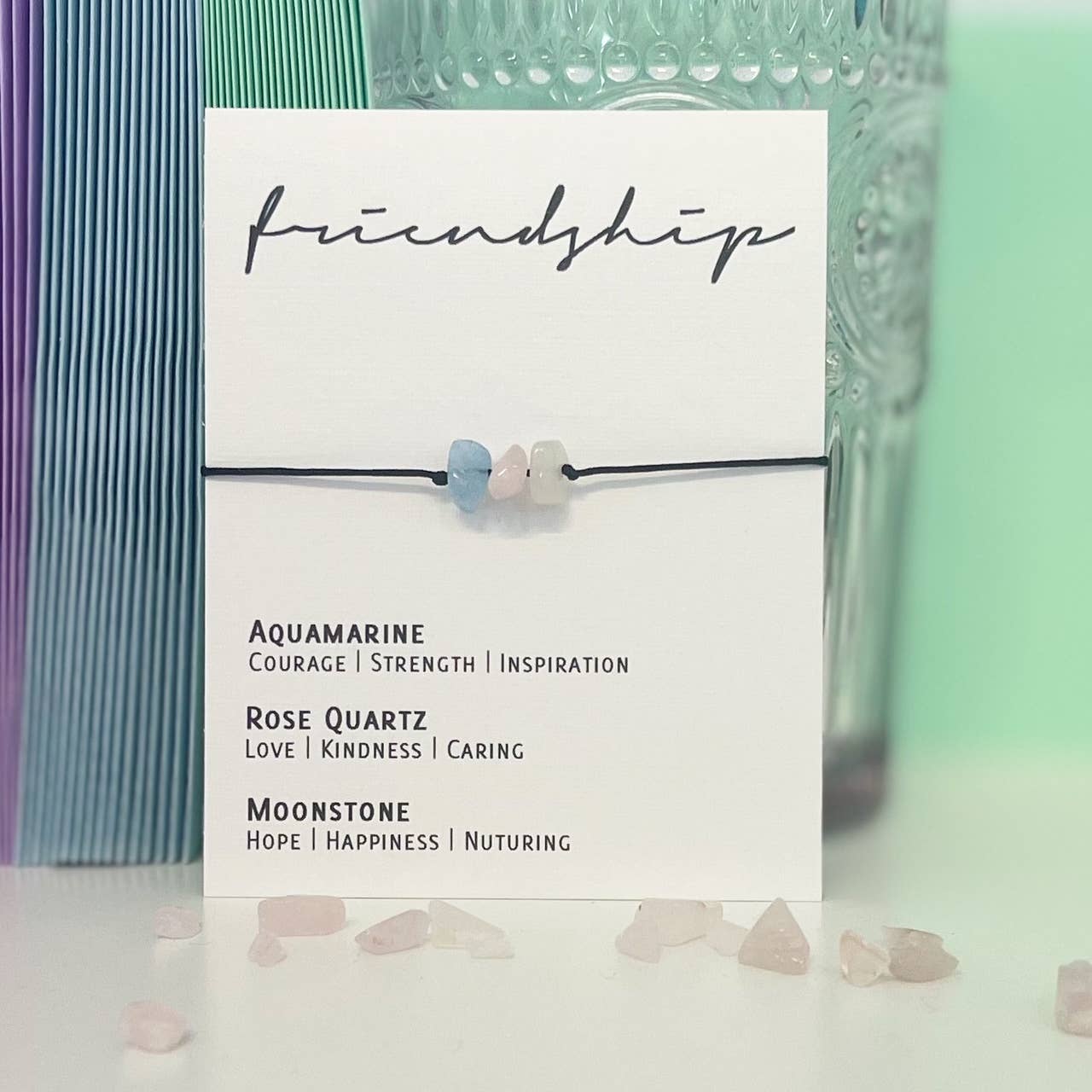 Adjustable Crystal Bracelet