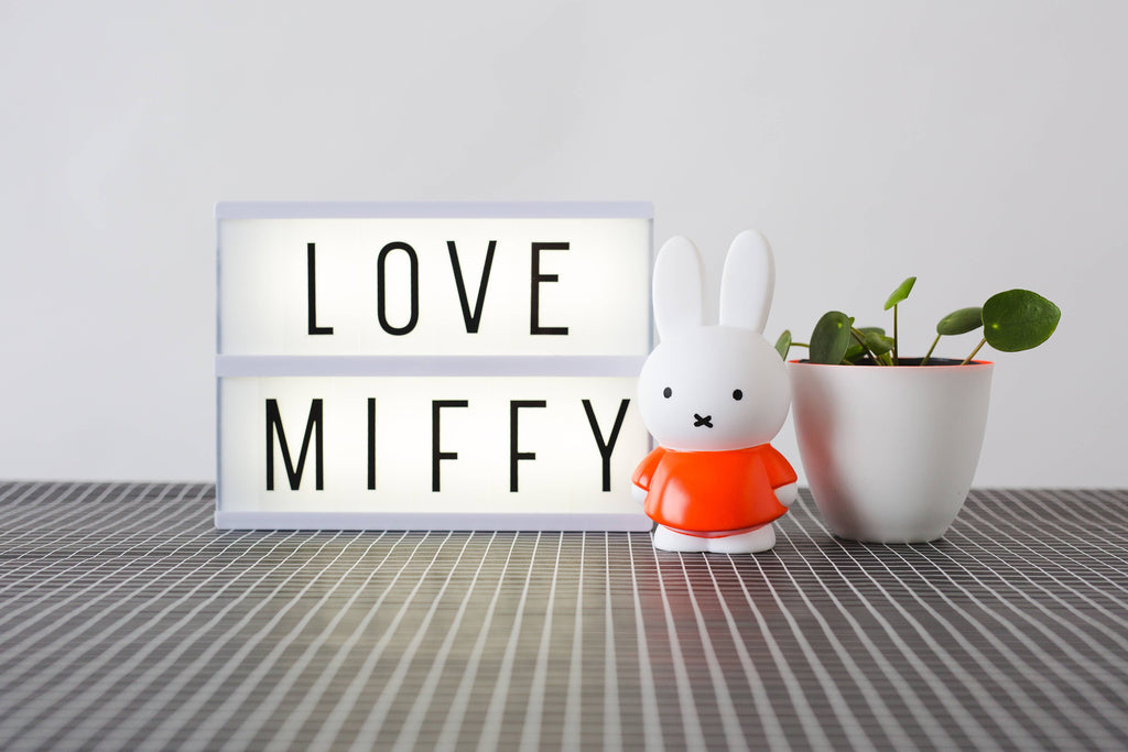 Junior Miffy Classic Money Box Small - Red
