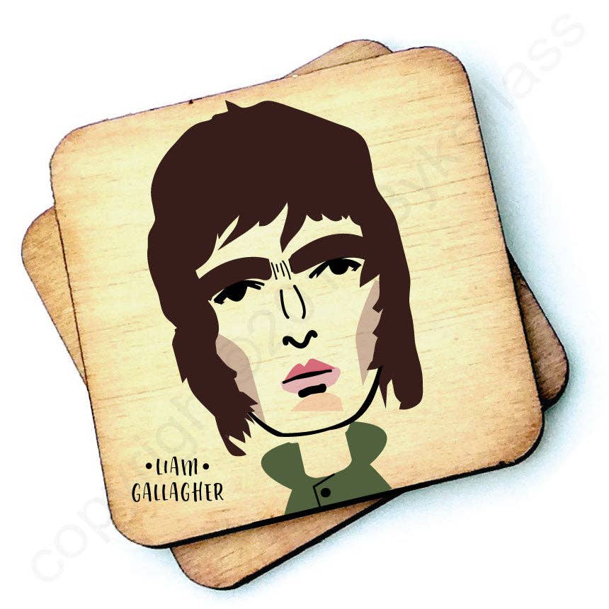 Character Wooden Coasters