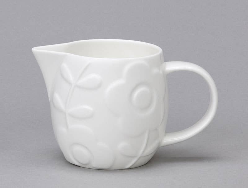 Plum Medium Flower Jug