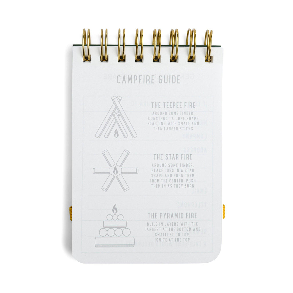 Pocket Waterproof Notebook