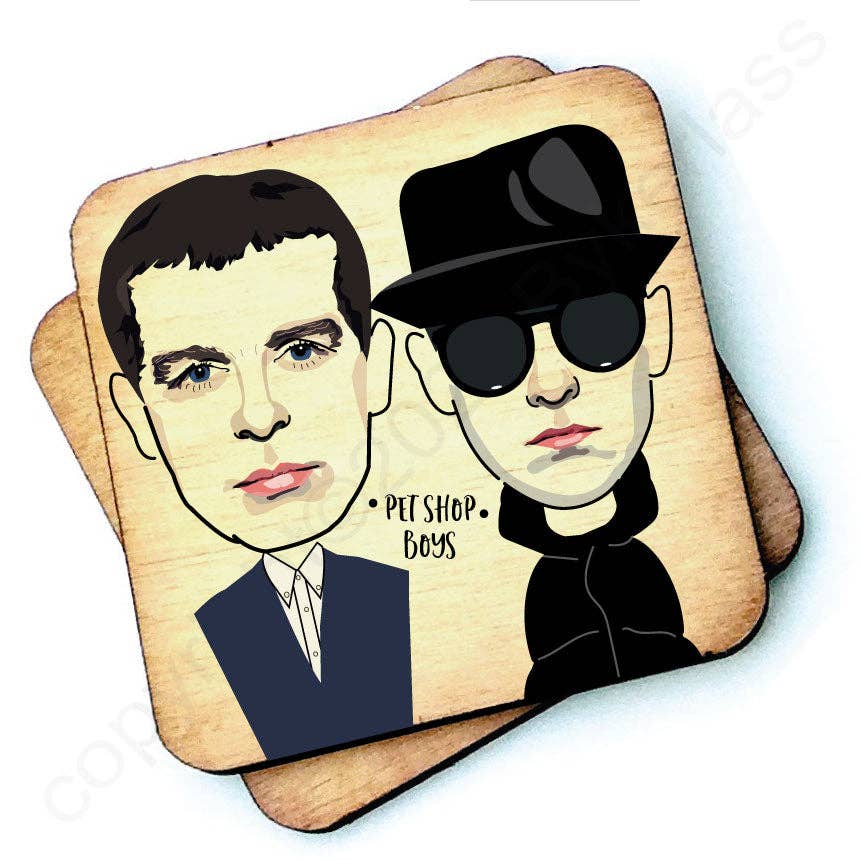Character Wooden Coasters