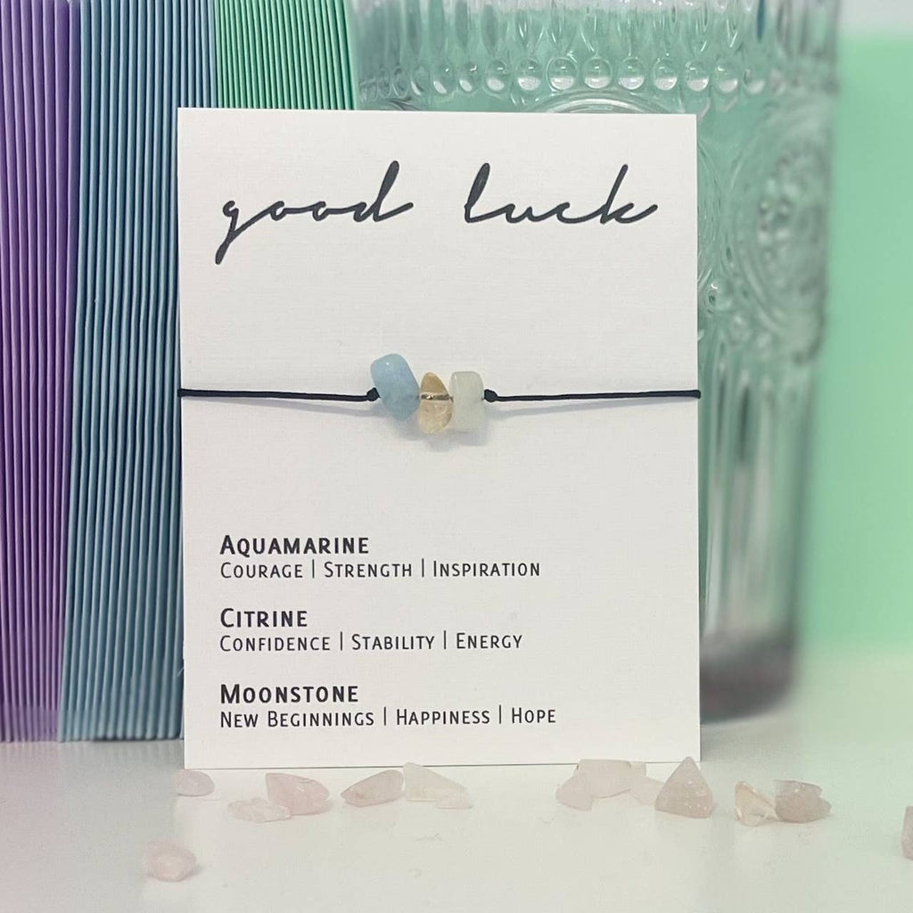 Adjustable Crystal Bracelet