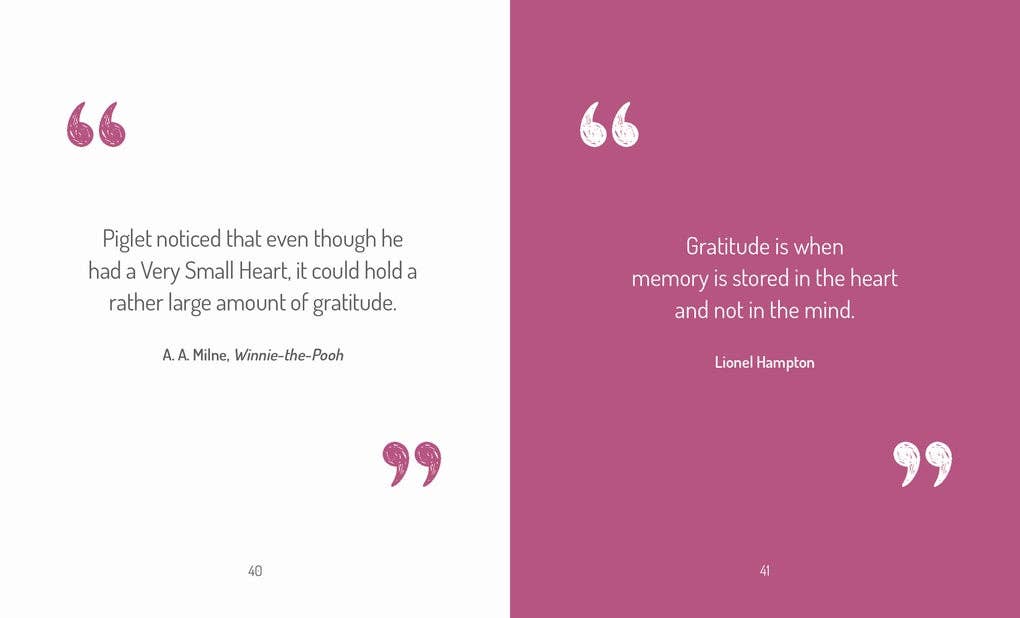 The Little Book of Gratitude (Hardback)