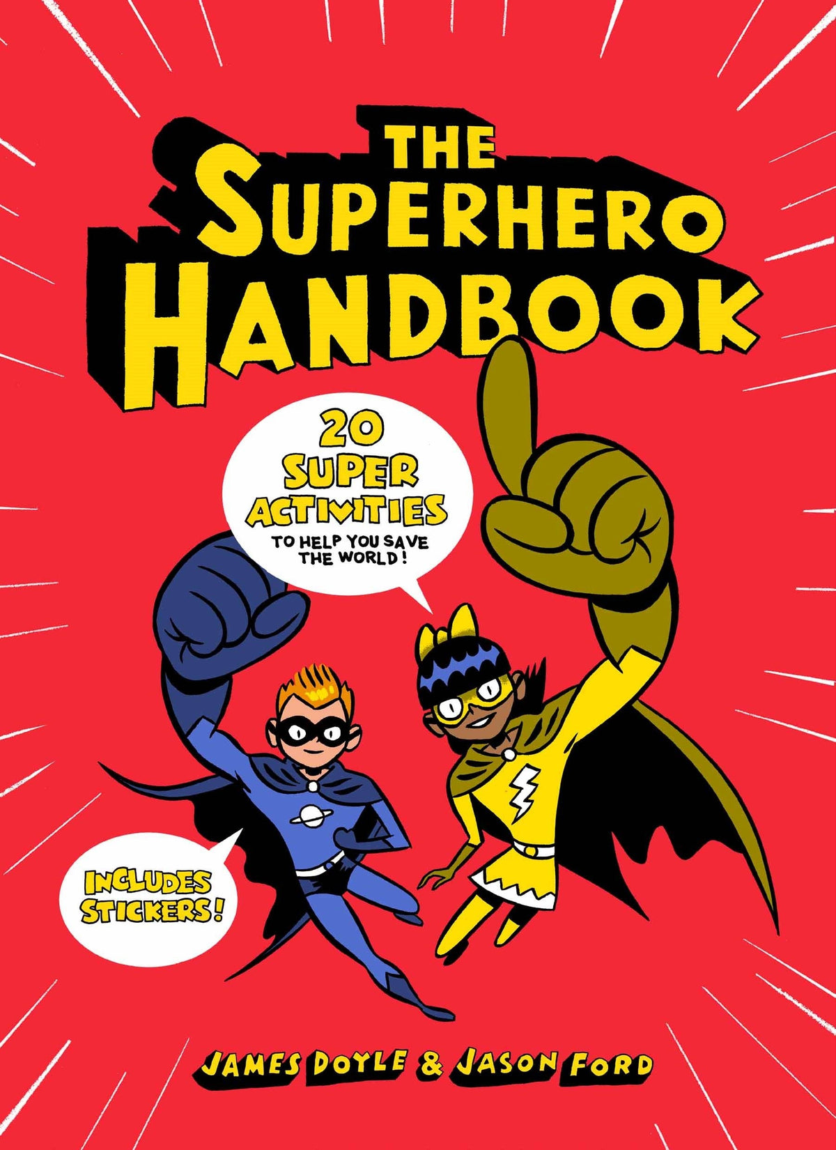 The Superhero Handbook by James Doyle (Paperback)