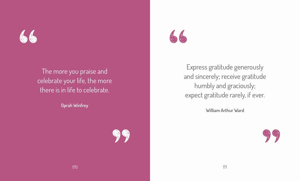 The Little Book of Gratitude (Hardback)