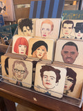 Character Wooden Coasters