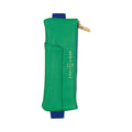 Pen Pouch - Bright Green + Navy