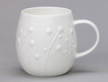 Plum Large Flax Mug