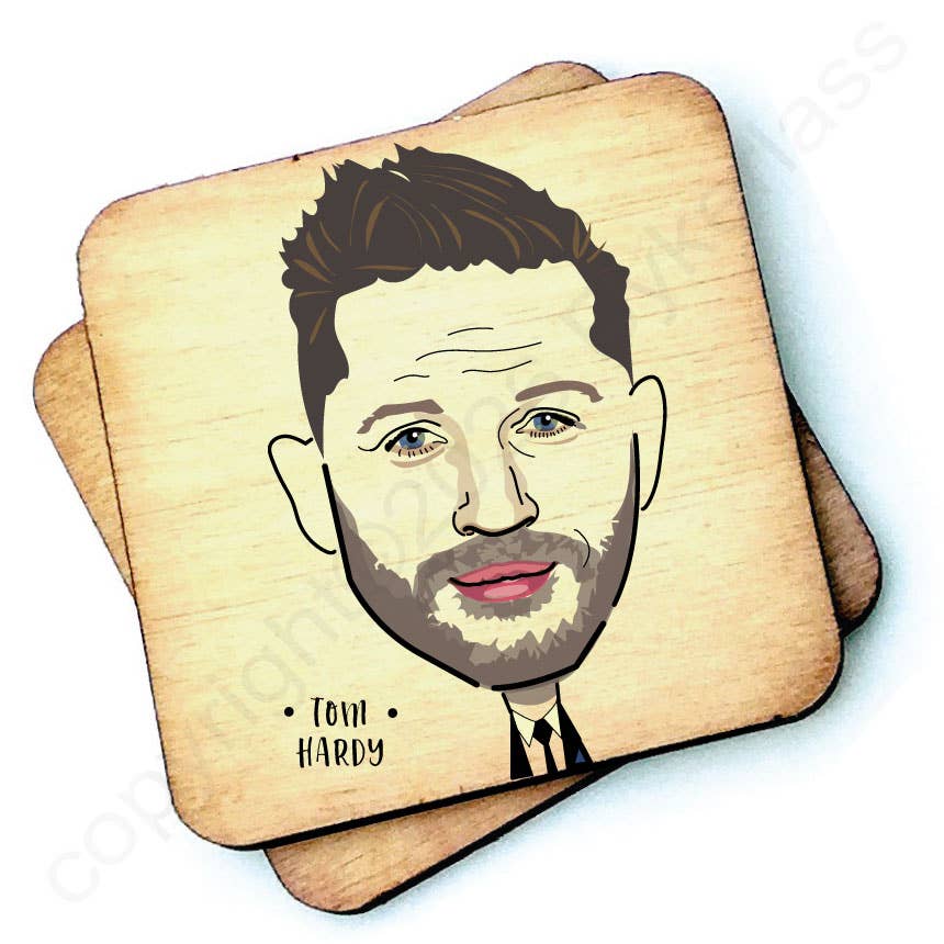 Character Wooden Coasters