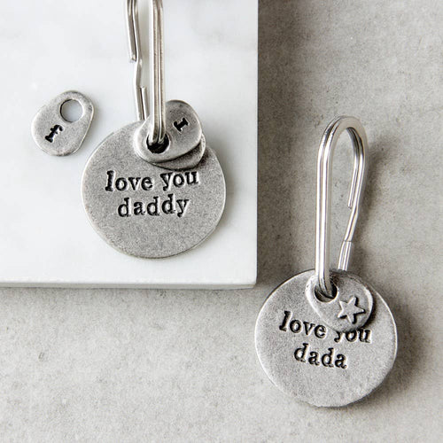 'Love You Dad/Daddy' Keyring