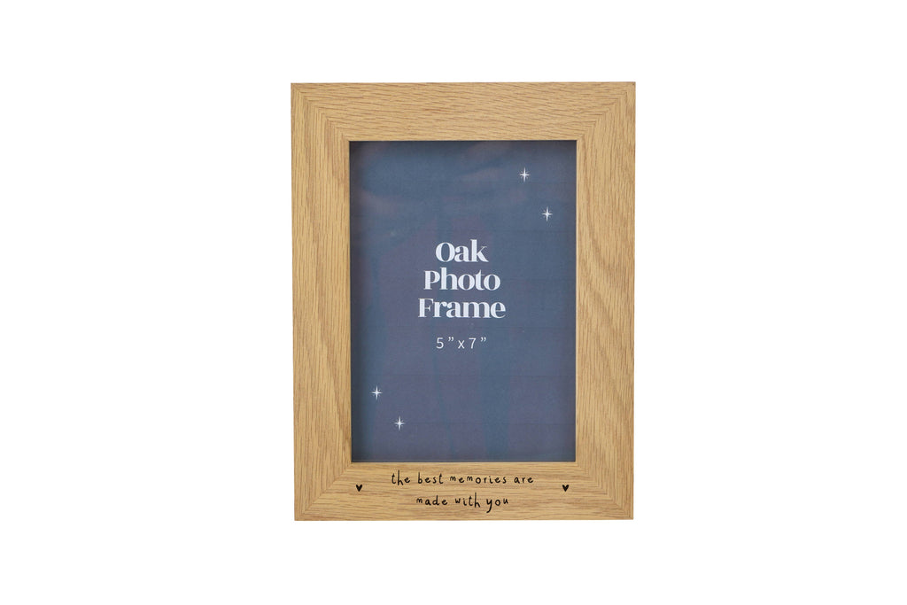 'The Best Memories Are...' - 5x7 Photo Frame