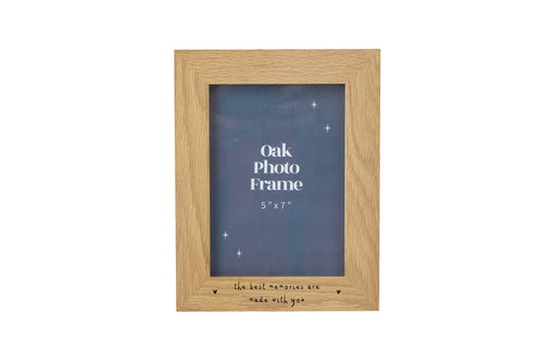 'The Best Memories Are...' - 5x7 Photo Frame