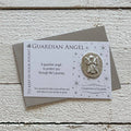 Guardian Angel Carded Pocket Charm