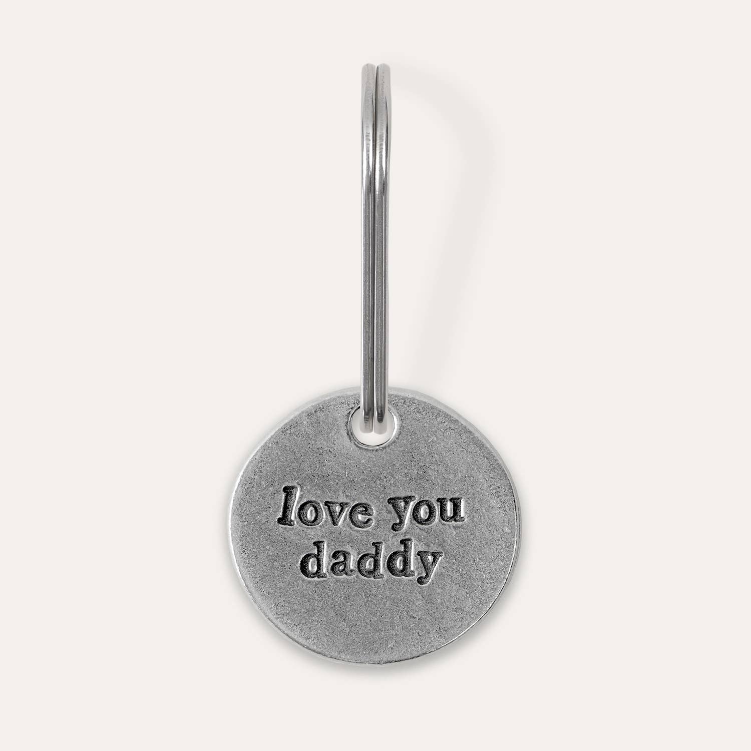 'Love You Dad/Daddy' Keyring
