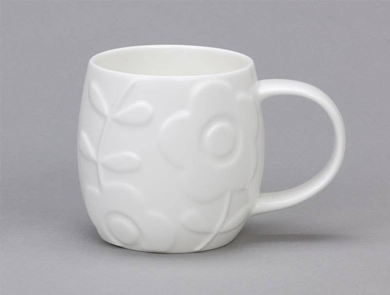 Plum Flower Mug