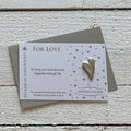 Love Carded Pocket Charm