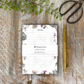 The Kitchen Gardens A6 Jotter Notepad