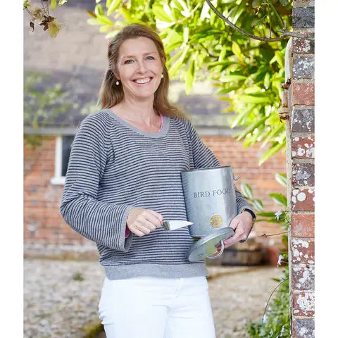 Sophie Conran - Galvanized Bird Food Tin