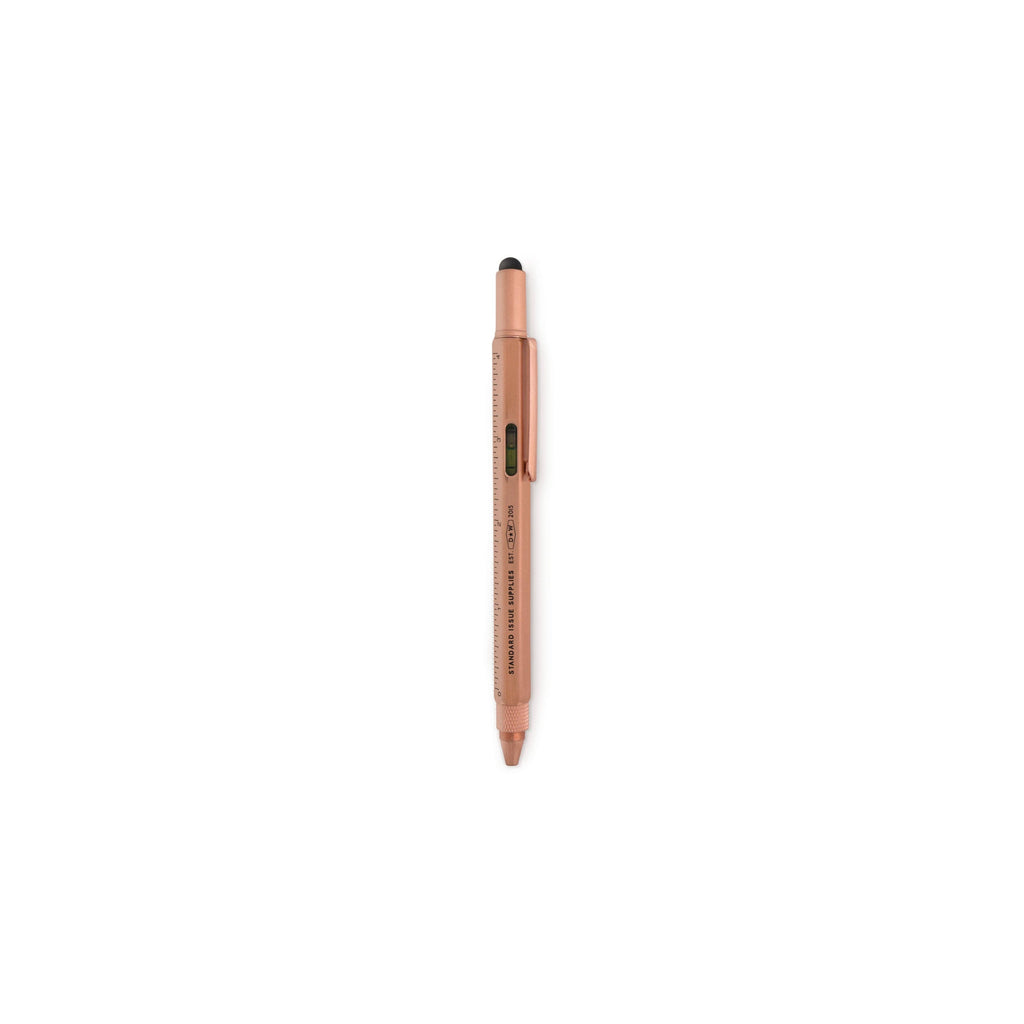 6 in 1 Multi-Tool Pen - Copper