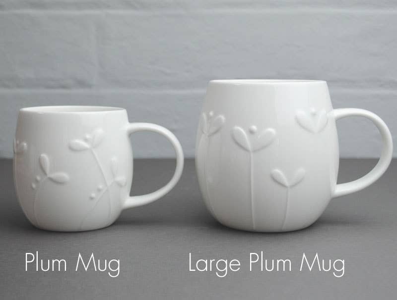 Plum Large Cress Mug