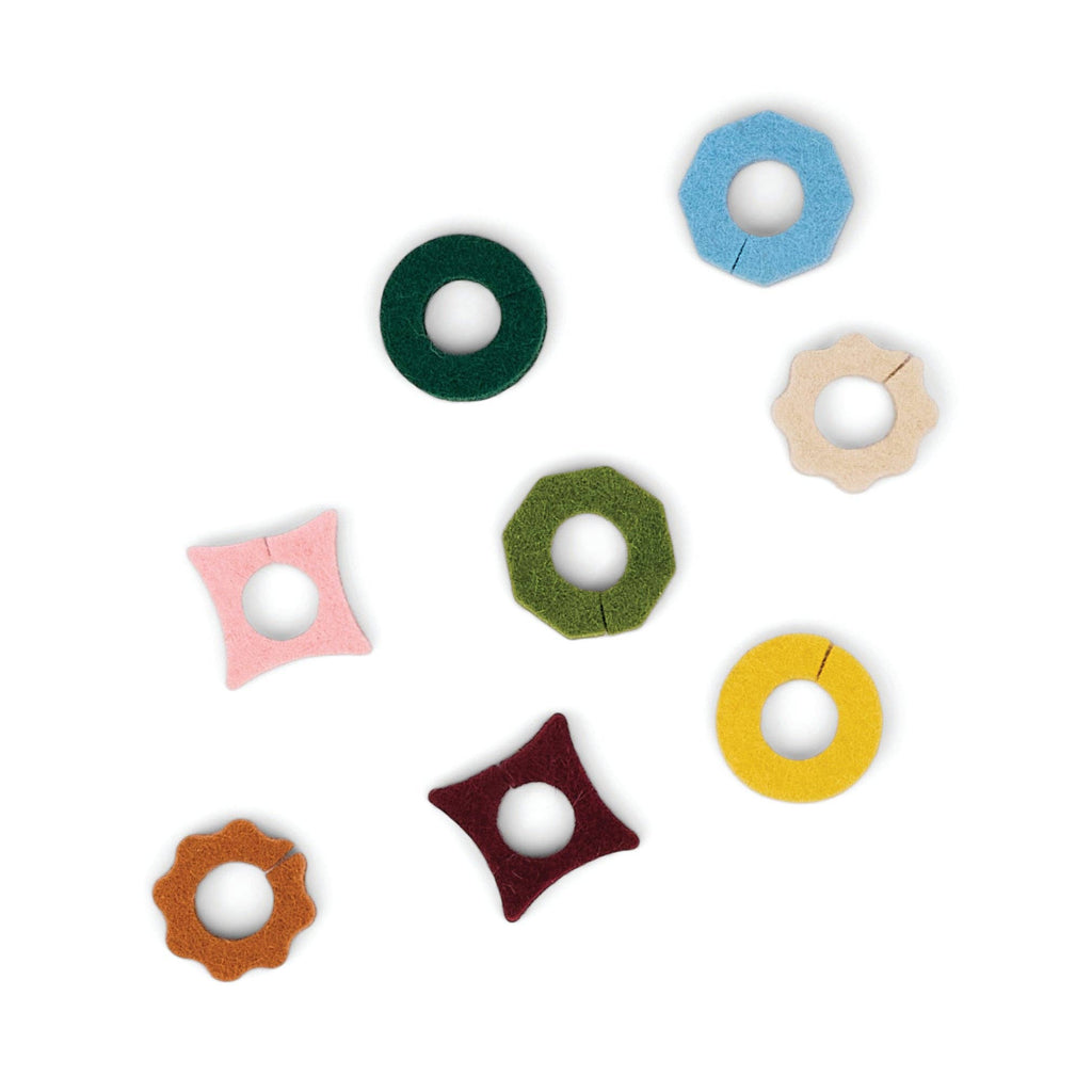 Felt Drink Tags