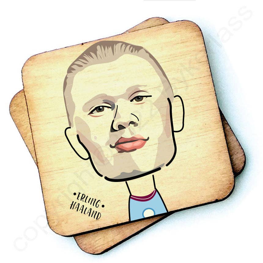 Character Wooden Coasters