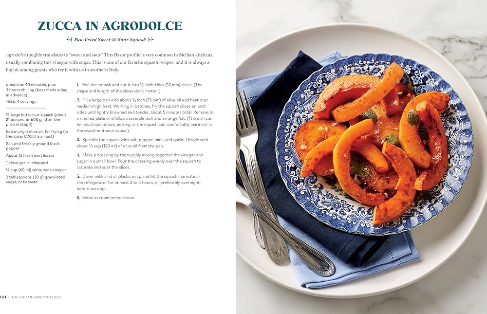 The Italian Family Kitchen Cookbook