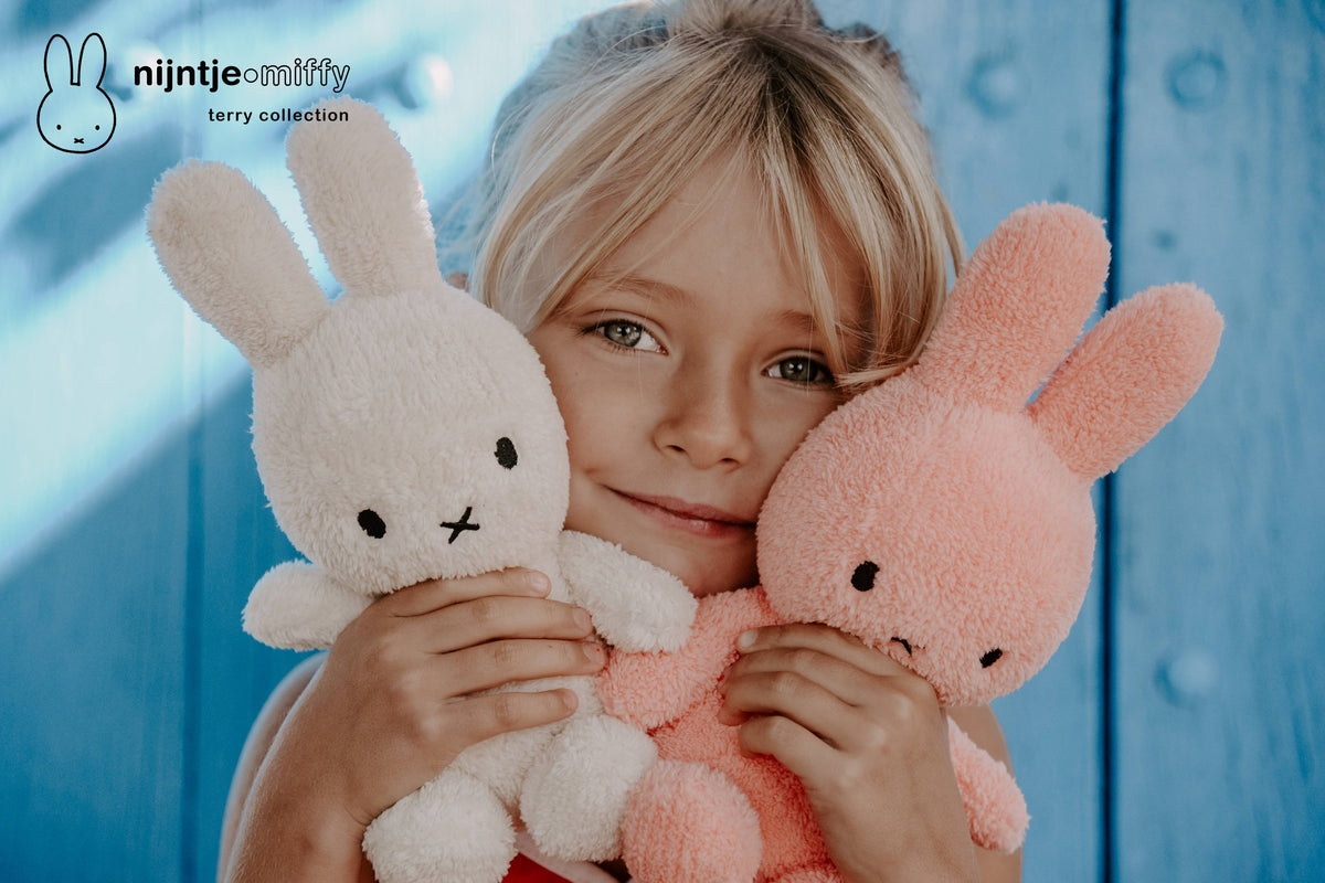 Miffy Terry - Cream Plush