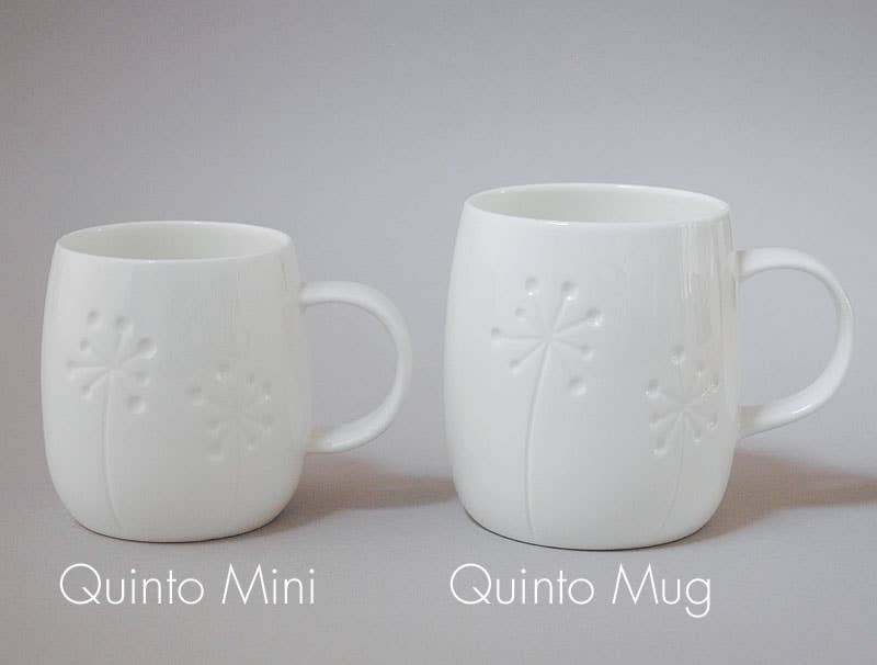 Quinto Dandelion - Mini Mug