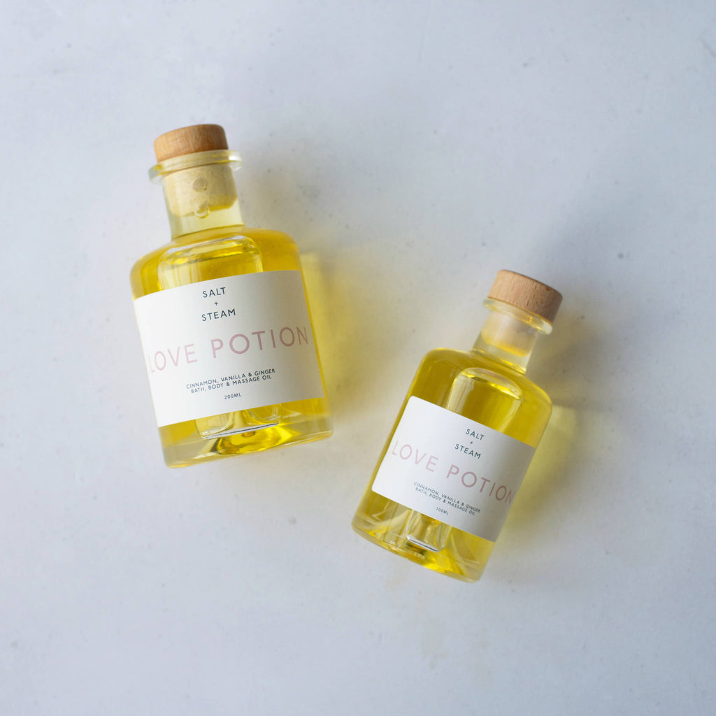 Love Potion - Spiced Bath, Body & Massage Oil